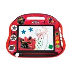 Ardoise magique - lexibook - miraculous - format a5 - rouge - pour enfant Ardoise magique - lexibook - miraculous - format a5 - rouge - pour enfant