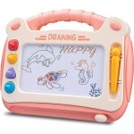 Ardoise magique magna planche � dessin jouets mini carnet de croquis effa�able avec stylo et 4 timbres ...