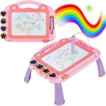 Ardoise magique - non sp�cifi� - tableau de dessin magn�tique - 4 couleurs - pour enfants - 3 ans et ...