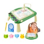 Ardoise magique avec piedstableau de dessin magn�tique effacablejouets �ducatifs cadeau danniversaire ...