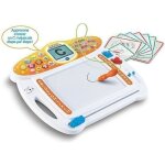 Ardoise magique vtech - magi'ardoise apprenti ecriture - lettres, sons et animations Ardoise magique vtech - magi'ardoise apprenti ecriture - lettres, sons et animations