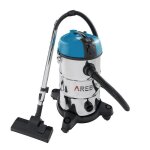 Arebos aspirateur industriel aspirateur eau et poussi�re aspirateur sec et humide 5en1 1300w 30l acier ...