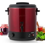Arebos autocuiseur automatique 2500w cocotte 28l avec thermostat&protection contre la surchauffe 30 - ...
