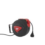 Arebos automatique tambour de c�ble bobines de c�ble fil �lectrique enrouleur de c�ble 15 m