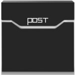 Arebos bo�te aux lettres design moderne bo�te aux lettres murale acier galvanis� 370 x 370 x 105 mm