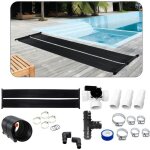 Arebos chauffe - eau solaire capteur solaire chauffe - piscine tapis solaire absorbeur solaire 300 x ...