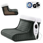 Arebos chauffe - pieds 6 niveaux de temprature chauffe - pieds arrt automatique & protection contre ...