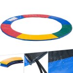 Arebos coussin de protection pour trampoline de remplacement trampoline couverture rembourrage 396 cm ...