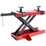 Arebos cric de moto 500 kg pont lvateur pour motos plate - forme lvatrice bloc de montage rgable ...