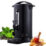 Arebos distributeur de boisson chaudes 1650w 20l marmite  vin chaud en inox rglage de la temprature ...