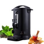 Arebos distributeur de boisson chaudes 950w 68l marmite  vin chaud en inox thermostat rglage de la ...