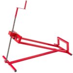 Arebos lve tracteur tondeuse 450 kg ? hauteur rglable pliable angle jusqu 45 acier robuste pour tondeuses ...