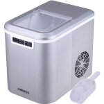 Arebos machine � gla�ons 12 kg / 24 h 10 - 15 minutes de production 2 tailles de gla�ons r�servoir deau ...