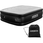 Arebos matelas gonflable matelas pneumatique autogonflant 203 x 1525 x 51 cm convient pour 2 personnes ...
