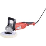 Arebos polisseuse de voiture lectrique lustreuse machine  polir 2100 w