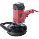 Arebos ponceuse  beton rabot fraiseuse a beton 1500 w avec les accessoires rglable en hauteur