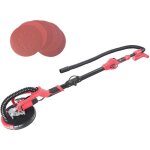 Arebos ponceuse � bras 710 watt � 225 mm r�gulation de vitesse t�te pivotante