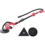 Arebos ponceuse girafe  225 mm barre tlescopique tte pivotante (double pad)