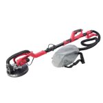 Arebos ponceuse girafe ponceuse  bras 750 watt  225 mm rgulation de vitesse systme d?aspiration intgr ...