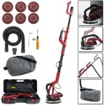 Arebos ponceuse girafe ponceuse  sec ponceuse murale de plafond 750 w  225 mm barre tlescopique tte ...