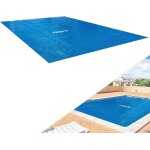 Arebos pool b�che / couverture solaire b�che solaire carr�e � 45 x 22 m b�che solaire �paisseur 120�m ...