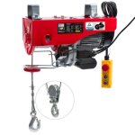 Arebos treuil palan �lectrique 500 / 1000 kg 1300w treuil palan � chaine � levier treuil palan � ascenseur ...