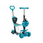 Arebos trottinette cityroller guidon et sige rglables en hauteur roues led - xxl frein de marche pour ...