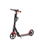 Arebos trottinette avec led rglable en hauteur pliable sangle de transport incluse pour enfants et adultes ...