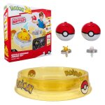 Arne pokmon et 2 toupies - bandai - jw4403 - pikachu vs mewtwo