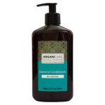 Arganicare argan oil leave in conditioner for curly hair protection solaire cheveux