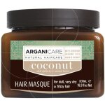 Masque capillaire - arganicare - nourrissant r�parateur coco - 500ml - tous types de cheveux - mixte