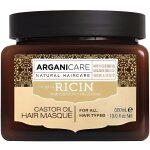 Arganicare ? masque renfor�ateur au ricin 500 ml r�parateur pour cheveux secs et ab�m�s