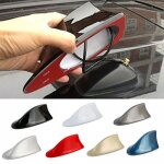 Antenne arienne - argent - aileron de requin - compatible peugeot 206 207 208 307 308 - dcorative