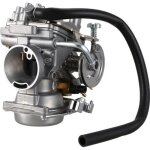 Argent - carburateur xv250 xv125 qj250 xv 250 xv 125 carburateur en aluminium assy pour yamaha virago ... Argent - carburateur xv250 xv125 qj250 xv 250 xv 125 carburateur en aluminium assy pour yamaha virago ...