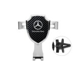 Argent - support de t�l�phone portable pour voiture accessoires pour mercedes benz w203 w205 w204 w164 ...