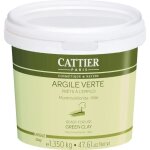 Argile - cattier - pot 1350kg - verte - mixte - tous types de peau