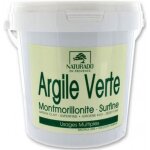 Argile verte montmorillonite - naturado - 1kg - purifie - reminralisante - oligo lments