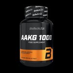 L - arginine biotech usa - aakg 1000 - 100 comprim�s