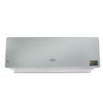 Radiateur mural - argo - chic silver - electrique - programmable - minuterie hebdomadaire