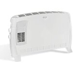 Convecteur lectrique - argoclima - jazz - 2000w - turbo - 3 modes de chauffage