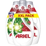 Ariel lessive liquide 92 lavages + ultra d�tachant �limine les taches incrust�es m�me apr�s 7 jours fabriqu� ...