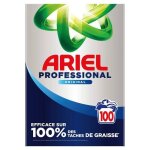 Ariel - lessive en poudre professionnelle - 100 lavages