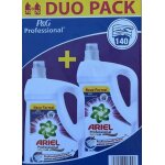 Ariel professional lessive liquide duo: 2 x 455 = 910 litres - limine les taches incrustes - lavage ...