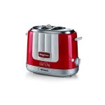 Appareil � hot dog - ariete - 206 - 650 w - 4 compartiments - rouge