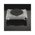 Ariete 993 plaque de cuisson posable en fonte - inox