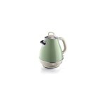 Ariete bouilloire electrique 1l sans fil 1630w vert design vintage rtro