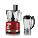 Ariete gourmet pro moderna 1782 robot da cucina rosso con tritatutto 3l e frullatore 2l