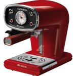 Ariete machine  expresso caf retro 850 w 1 l rouge