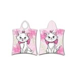 Les aristochats marie serviette  capuche poncho