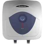 Ariston blu evo chauffe - eau lectrique  accumulation sur vier - 15 litres puissance 2000w